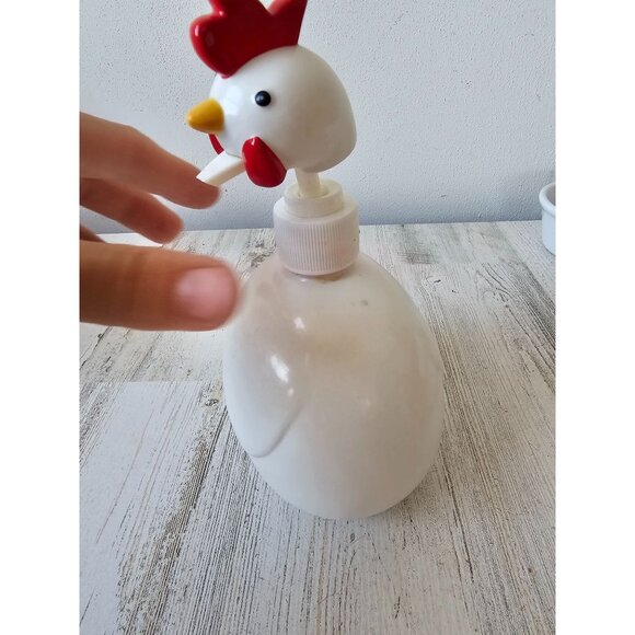Dept‎ 56 chicken soap dispenser as is vintage ceramic - Picture 2 of 7